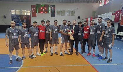 SEYHAN BELEDİYESPOR'DAN LİGE GÜÇLÜ BAŞLANGIÇ:34-25