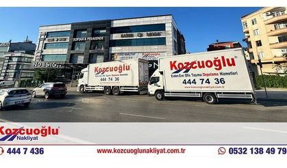 Kozcuoğlu Ümraniye Üsküdar Evden Eve Nakliyat