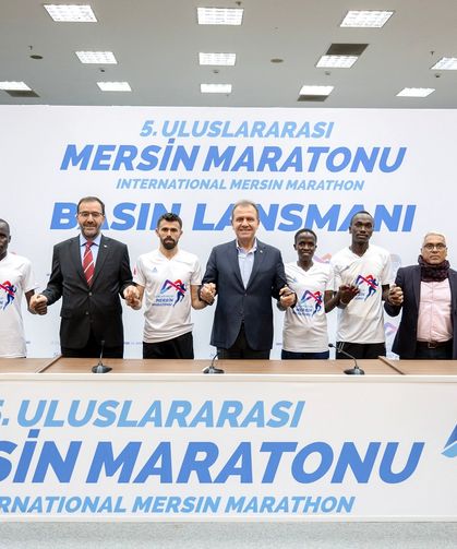 Başkan Seçer: “Mersin; coğrafyası, iklimi ve doğası gereği spora uygun bir kent”