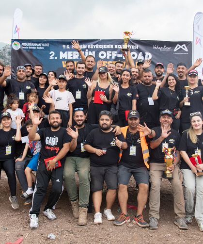 Mersin’de, ‘2. Mersin Off-Road ve Kamp Festivali’ düzenlendi