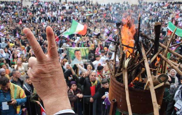 Newroz Mitinginden Adana 2026