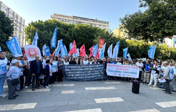 “Barış Yargılanamaz, Anayasal Haklar Suç Değildir” – Foto Galeri