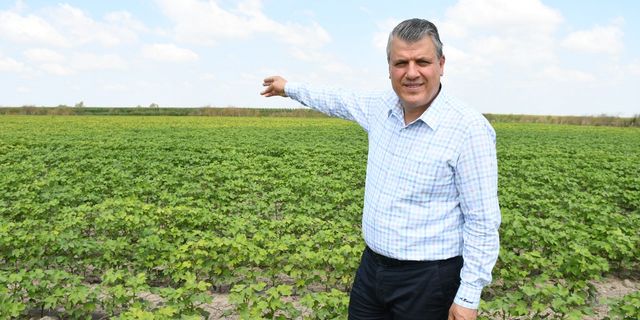 Ayhan Barut; "Soya üretimi ve çiftçiye destek verin"