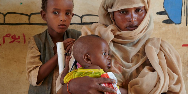 Sudan'ın en savunmasız çocuklarının yarısı yardım almadan ölebilir