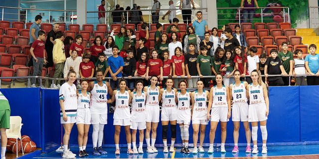 Tarsus Belediyesi Kadın Basketbol takımı, şampiyonluğa emin adımlarla ilerliyor
