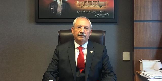 CHP'Lİ KAPLAN'DAN SİSTİNÜRİ HASTALARINA ACİL DESTEK ÇAĞRISI