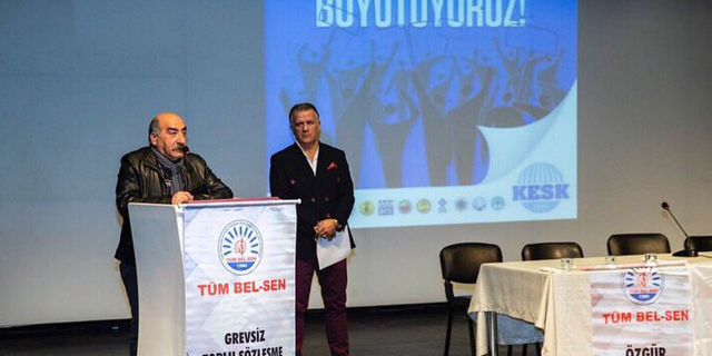 Mehmet Çelik; "Toplu Sözleşme Hakkımız Engellenemez, Kısıtlanamaz"