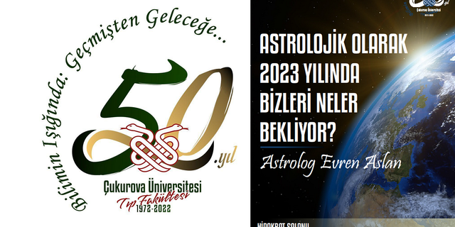 ÇÖED: “Astrolojik Olarak 2023 Yılında Bizleri Neler Bekliyor?" Etkinliği İptal Edilsin