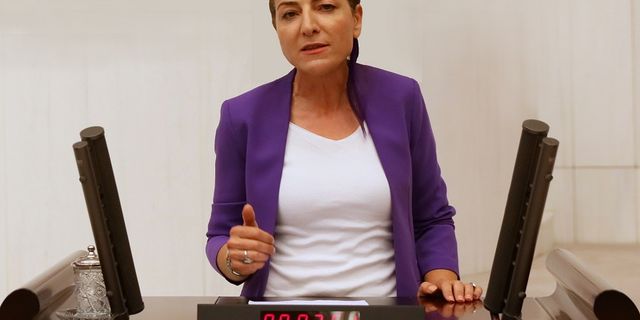 HDP İstanbul Milletvekili Züleyha Gülüm, Kadın Cinayetlerini Meclise Taşıdı