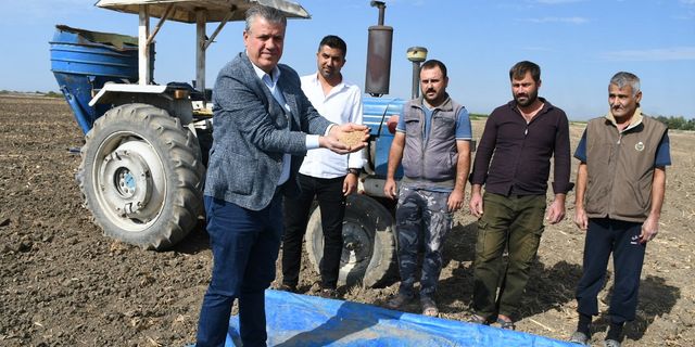 Ayhan Barut; "Tarımda acı gerçekler can yakıyor"