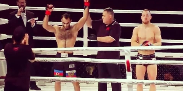 Azerbaycanlı MMA dövüşçüsü Vugar Bakhshiev Almanya'da öldürüldü