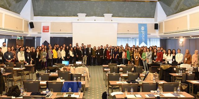 UNICEF ve Türkiye Belediyeler Birliği Belediyeler Arası Deneyim Toplantısı Yapıldı