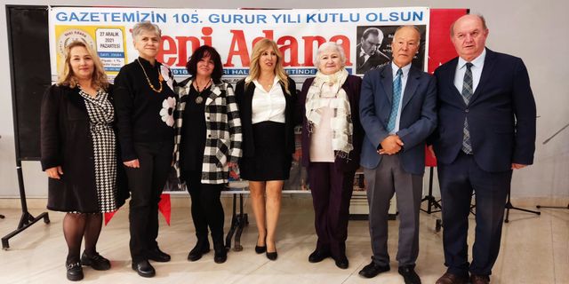 Oya Yüreğir; "Yeni Adana Gazetesi Yoluna Devam Etmektedir"