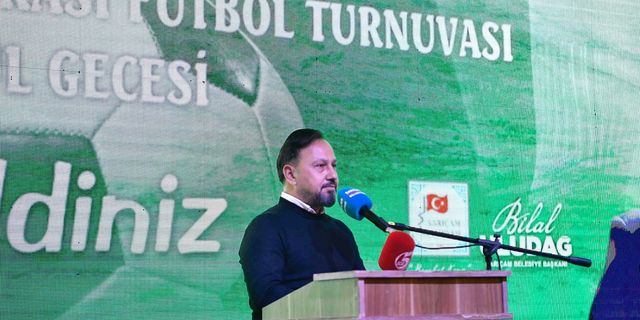 Sarıçam'da Görkemli Futbol Turnuvası Galası