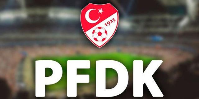 PFDK'dan kulüplere ceza