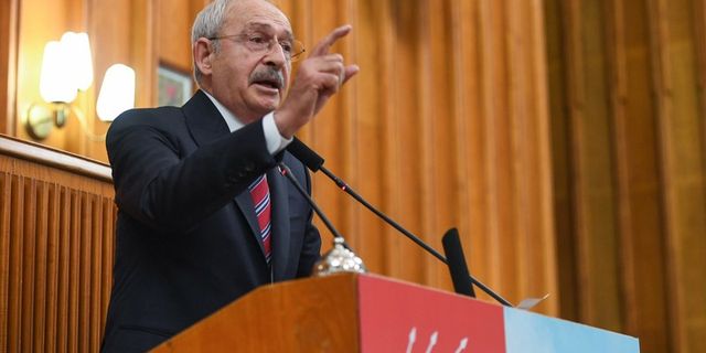 CHP Genel Başkanı Kemal Kılıçdaroğlu; “Ve artık son aşamaya geldik. Silah ve suikast tehditleri."
