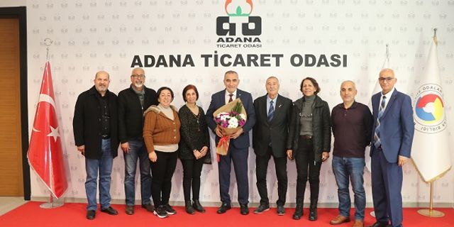 ATO Başkanı Yücel Bayram:  Adana için projelerimiz çok