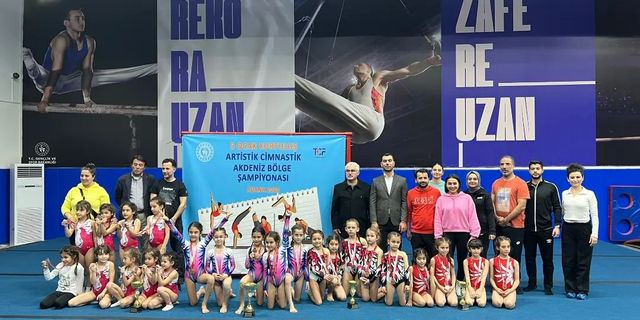Adana'da, Cimnastik Sporunda Bir İlk!