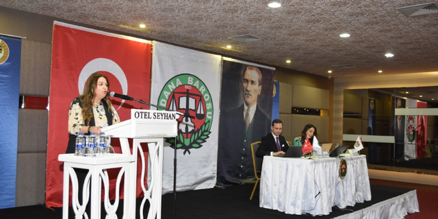 Adana Barosu ve TBB "HMK Uygulamaları" konulu Meslek İçi Eğitim Semineri Seyhan Otel’de gerçekleştirildi.