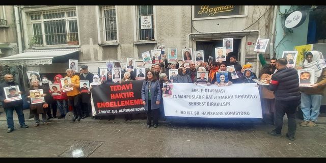 İHD İstanbul Şubesi: Fırat Nebioğlu ve Emrah Nebioğlu Serbest Bırakılsın!