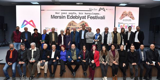 Mersin Edebiyat Festivali 3. Gününde de Önemli Yazar ve Şairleri Ağırladı