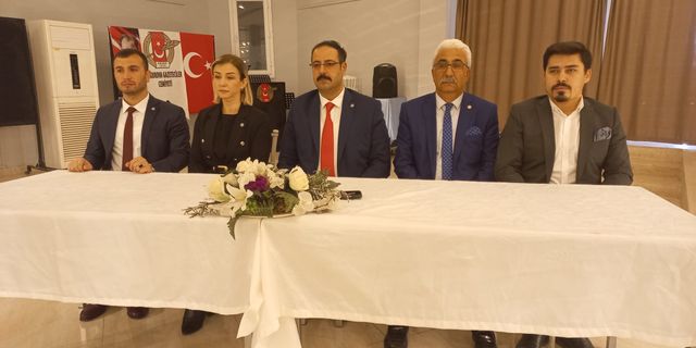 Duran Hakan Şaşmaz, İYİ Parti Adana İl Başkan Adayı Olduğunu Açıkladı
