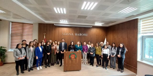 Adana Barosu Kadın Hakları Merkezi: ÖLDÜRÜLÜYORUZ