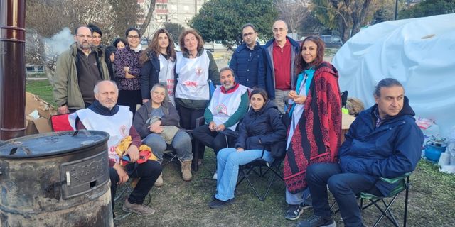 TTB Başkanı Dr. Şebnem Korur Fincancı, Hatay’da: Bizler Yan Yana Oldukça Yaralarımızı Birlikte Saracağız