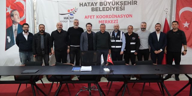 İstanbul ve Hatay Büyükşehir Belediyesi’nin Ortak Çalışmaları Başladı