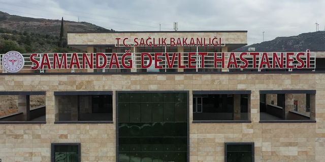 ​​​​​​​Sağlık Bakanı Fahrettin Koca'dan "HATAY SAMANDAĞ DEVLET HASTANESİ" paylaşımı