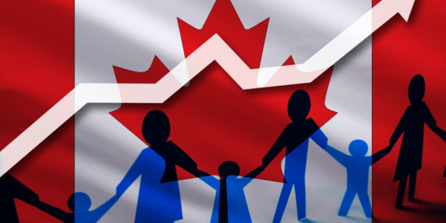 Göç, Kanada'da rekor düzeyde nüfus artışına neden oluyor