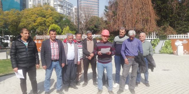 Adana İnşaat İşçileri; "İnşaat İşçileri Açlığa Mahkûm Edilemez!"