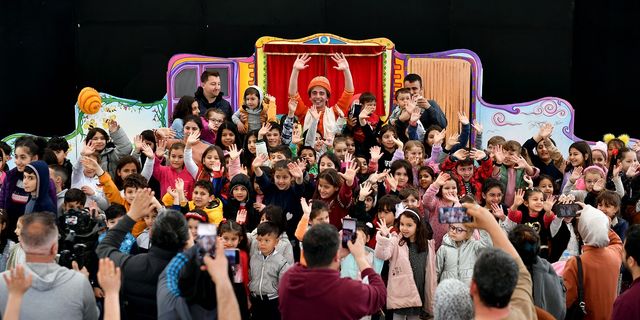 Mersin Büyükşehir’den Çocuklara Çocuk Bayramı Hediyesi