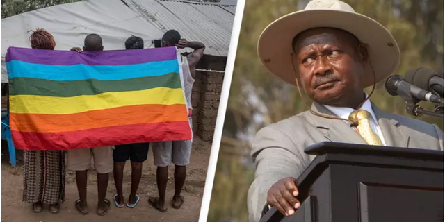 Museveni, eşcinselliğin "insan ırkının üremesi için büyük bir tehdit ve tehlike" olduğunu söyledi
