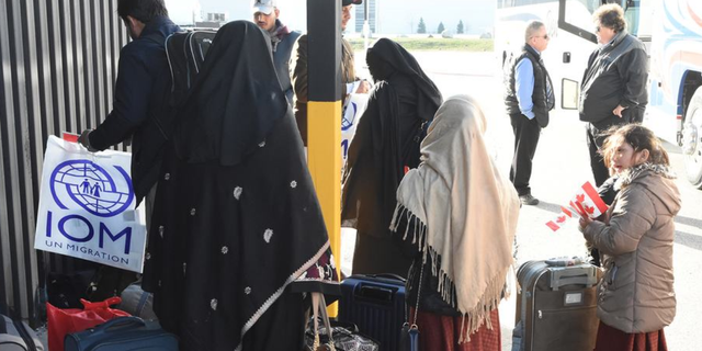 30 binden fazla Afgan mülteci IOM'nin desteğiyle Kanada'da