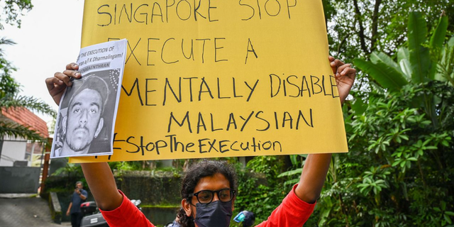 Tangaraju Suppiah, Singapur'da 1 kg esrar kaçakçılığı yaptığı için idam edildi