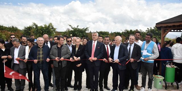Hatay Samandağ’a, Adana Büyükşehir Belediyesi destekli Eğitim Köyü