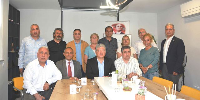 CHP MİLLETVEKİLİ SADULLAH KISACIK'TAN YEREL BASINA DESTEK..