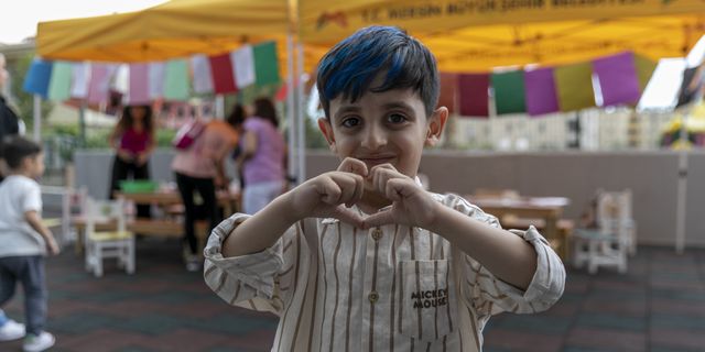Mersin Büyükşehir’in Dört Çocuk Gelişim Merkezinde de Anneler Günü Sevinci Yaşandı