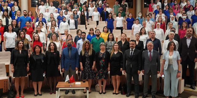 DÜNYA HEMŞİRELİK GÜNÜ VE HAFTASI BALCALI’DA BURUK KUTLANDI