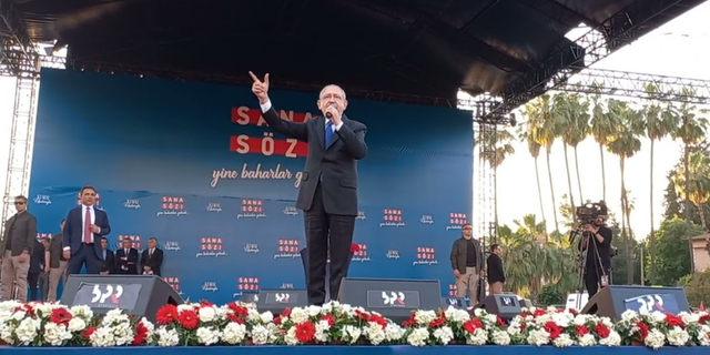 Kemal Kılıçdaroğlu, 25 Mayıs Perşembe Günü Adana Büyükşehir Belediyesi Önünde Halkla Buluşacak