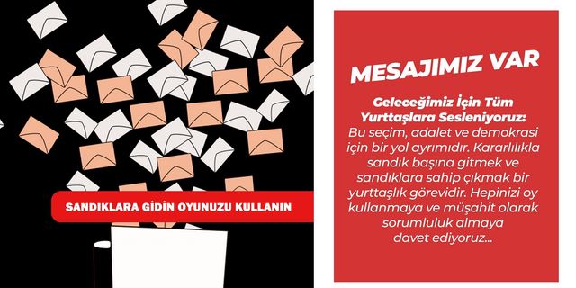 KHKlılardan Çağrı; Oyunuzu Kullanın Hukuk Kazansın, Demokrasi Kazansın