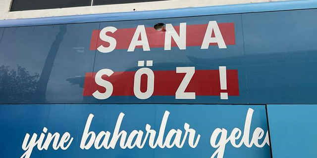 Kılıçdaroğlu'na taşlı saldırı