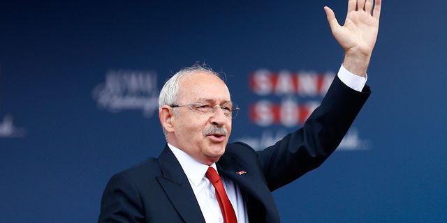 Kemal Kılıçdaroğlu, "Yürüyüşümüz sürüyor, buradayız"