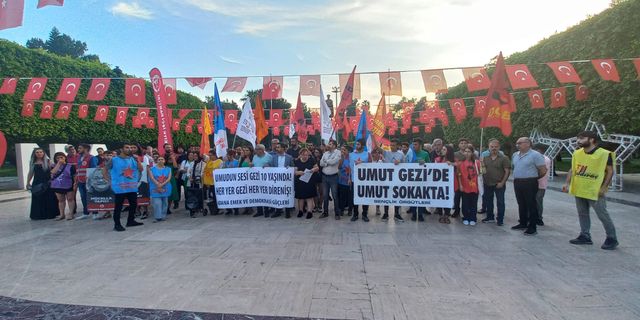Adana Emek ve Demokrasi Güçleri; Gezi Direnişi Halkın Mücadelesinde Yaşıyor, Yaşayacak