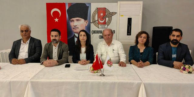 Yeşil Sol Parti Milletvekili Tülay Hatimoğulları ÇGC'yi Ziyaret Etti, Basın Açıklaması Yaptı