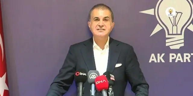 Ömer Çelik, CHP'yi suyu bulandırmakla suçladı.