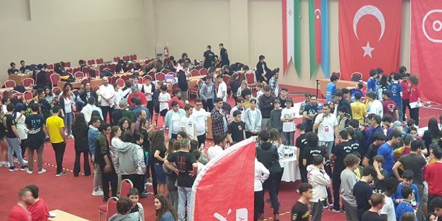 Çukurova Üniversitesi Robotex-Türkiye 2023’e Katıldı