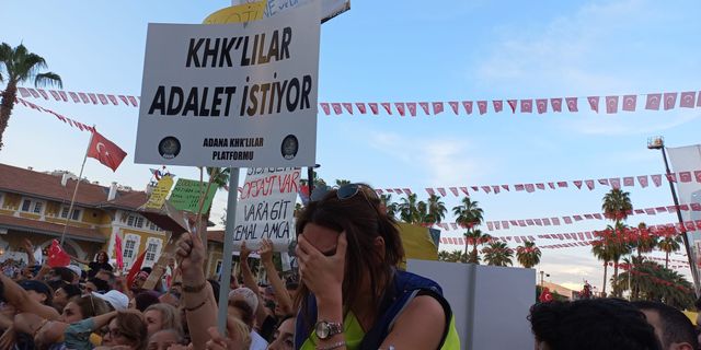 KHK'lı Seda Tıraşoğlu Taşıdığı Döviz İle Sesini Kılıçdaroğlu'na Duyurdu