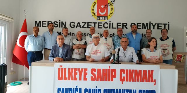 Mersin’de Tabip Odası ve SES Ortak Açıklamada; Oy kullanmaya ve sandıklara sahip çıkmaya çağırdı